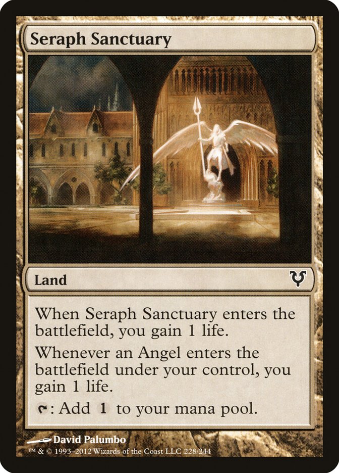 Seraph Sanctuary [Avacyn Restored] | Card Merchant Takapuna