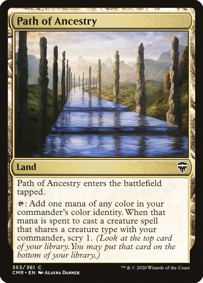 Path of Ancestry [Commander Legends] | Card Merchant Takapuna