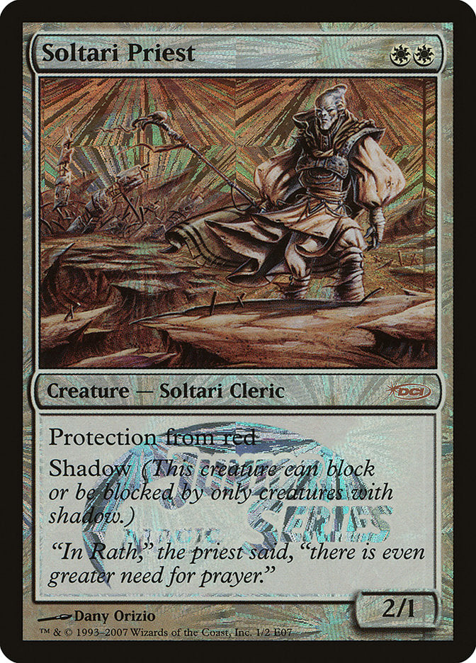 Soltari Priest [Junior Series Europe] | Card Merchant Takapuna