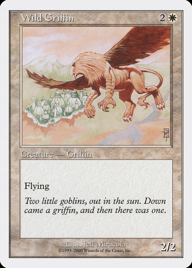 Wild Griffin [Starter 2000] | Card Merchant Takapuna