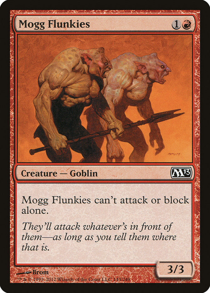 Mogg Flunkies [Magic 2013] | Card Merchant Takapuna