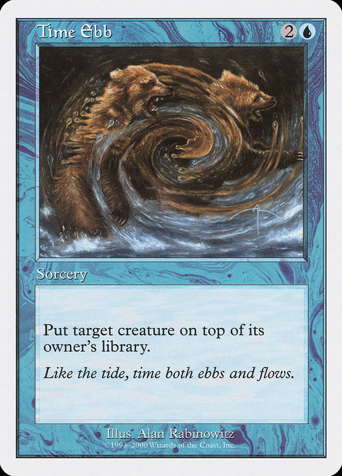 Time Ebb [Starter 2000] | Card Merchant Takapuna