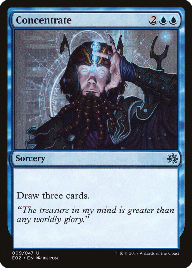 Concentrate [Explorers of Ixalan] | Card Merchant Takapuna