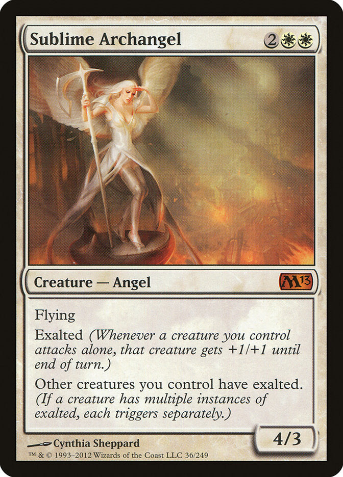 Sublime Archangel [Magic 2013] | Card Merchant Takapuna