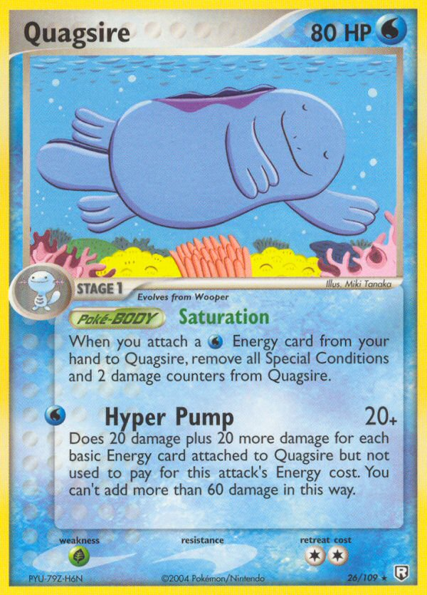 Quagsire (26/109) [EX: Team Rocket Returns] | Card Merchant Takapuna