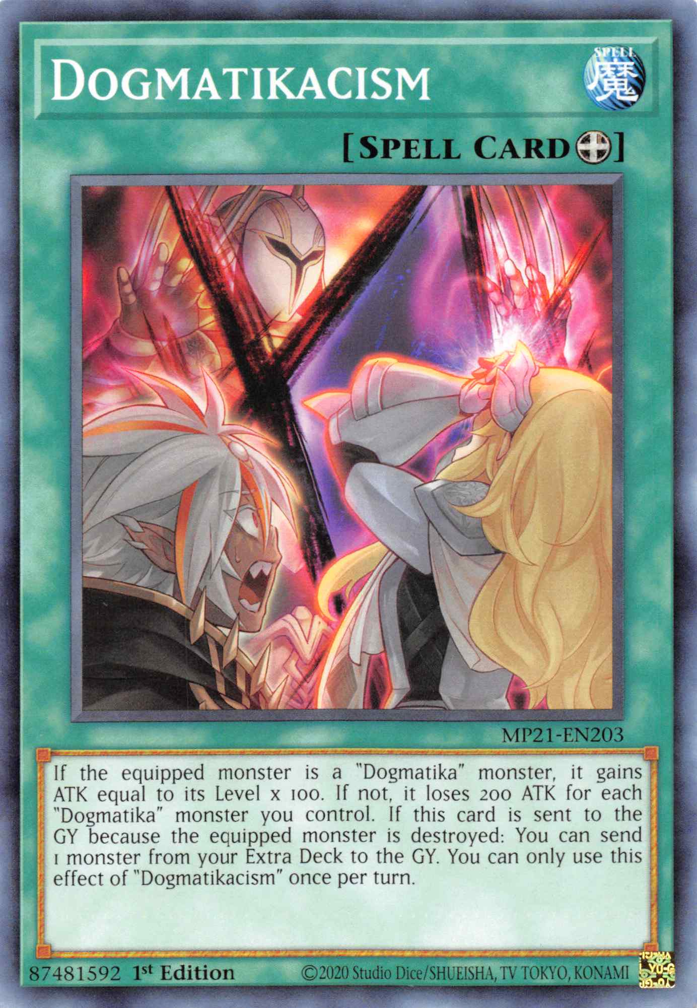 Dogmatikacism [MP21-EN203] Common | Card Merchant Takapuna