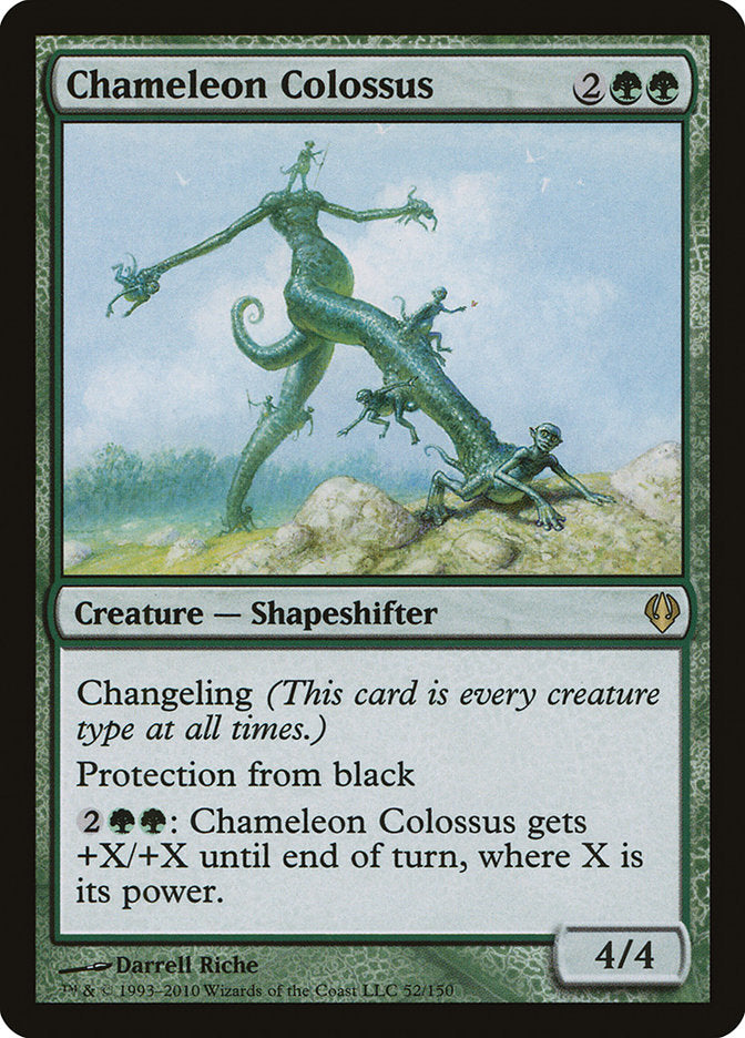 Chameleon Colossus [Archenemy] | Card Merchant Takapuna