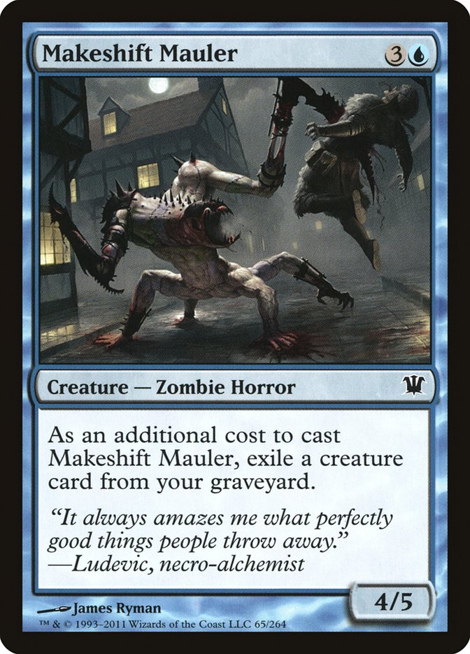 Makeshift Mauler [Innistrad] | Card Merchant Takapuna