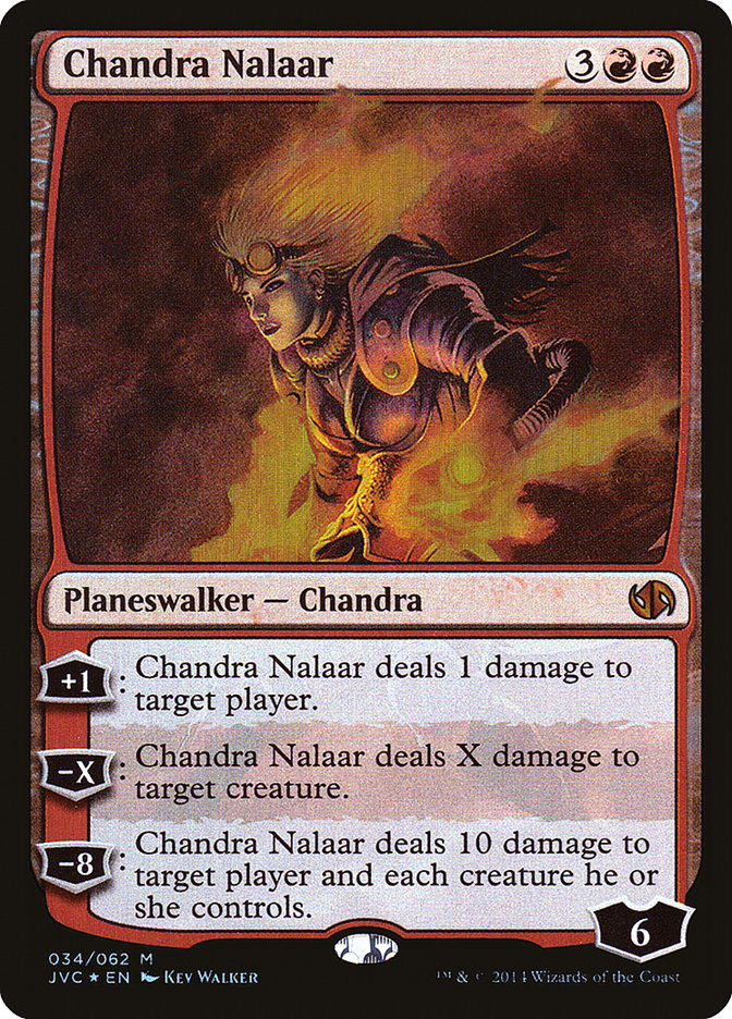 Chandra Nalaar [Duel Decks Anthology] | Card Merchant Takapuna