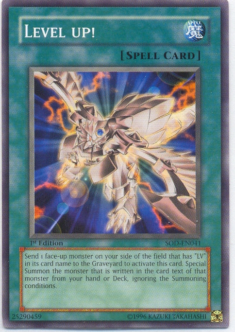 Level Up! [SOD-EN041] Common | Card Merchant Takapuna