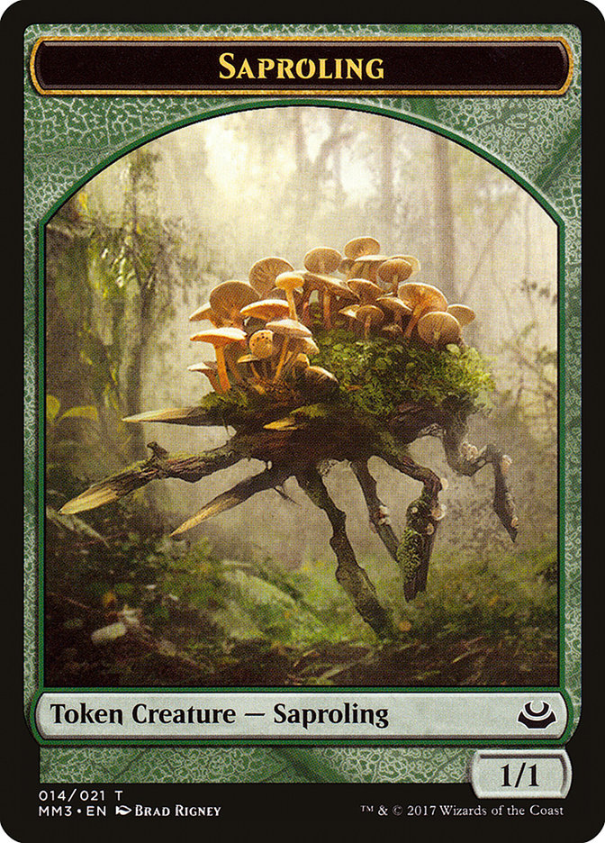 Saproling Token [Modern Masters 2017 Tokens] | Card Merchant Takapuna