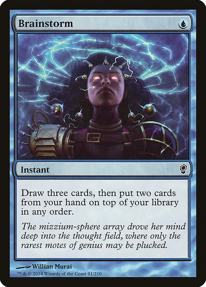 Brainstorm [Conspiracy] | Card Merchant Takapuna