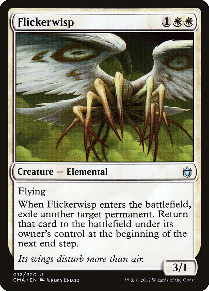 Flickerwisp [Commander Anthology] | Card Merchant Takapuna