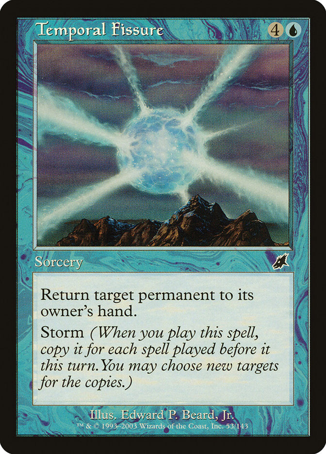 Temporal Fissure [Scourge] | Card Merchant Takapuna