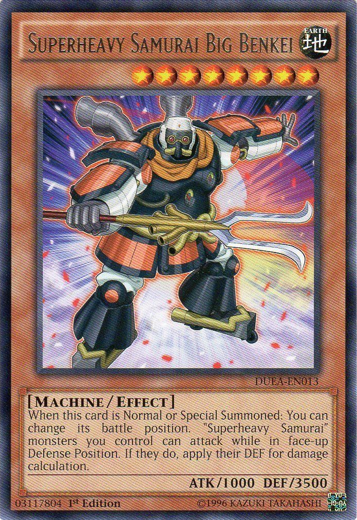 Superheavy Samurai Big Benkei [DUEA-EN013] Rare | Card Merchant Takapuna