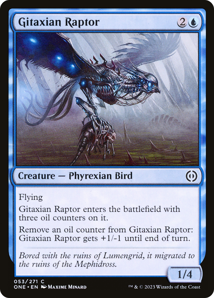 Gitaxian Raptor [Phyrexia: All Will Be One] | Card Merchant Takapuna