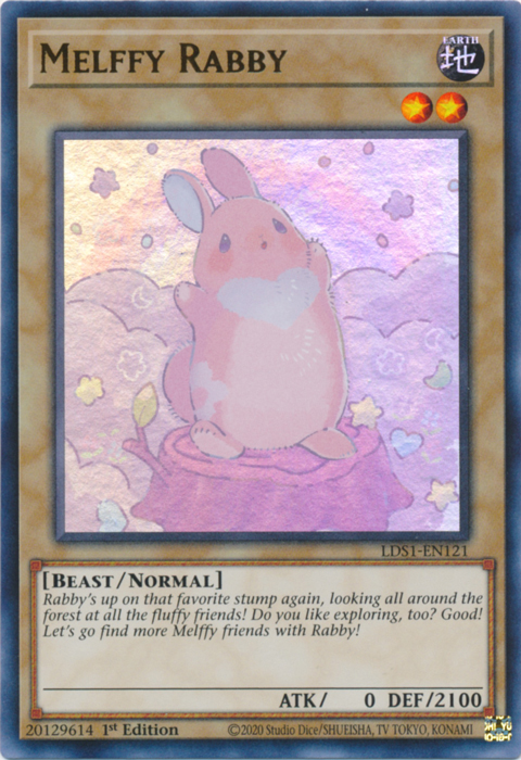 Melffy Rabby [LDS1-EN121] Ultra Rare | Card Merchant Takapuna