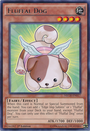 Fluffal Dog [NECH-EN017] Rare | Card Merchant Takapuna