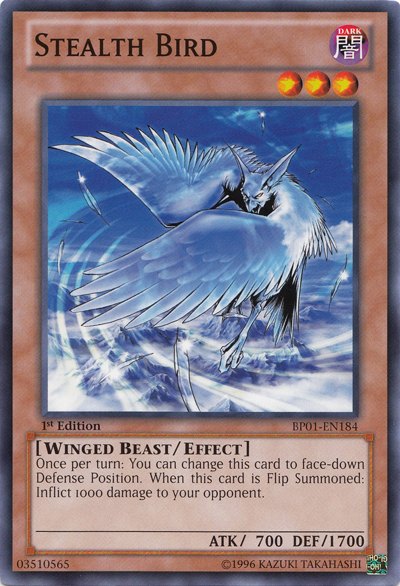 Stealth Bird [BP01-EN184] Common | Card Merchant Takapuna