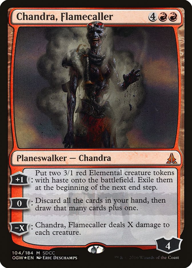 Chandra, Flamecaller [San Diego Comic-Con 2016] | Card Merchant Takapuna