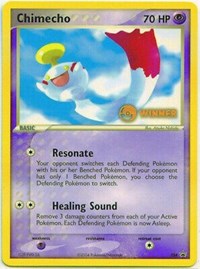 Chimecho (024) (Winner) (E-League Promo 2004) [Nintendo: Black Star Promos] | Card Merchant Takapuna