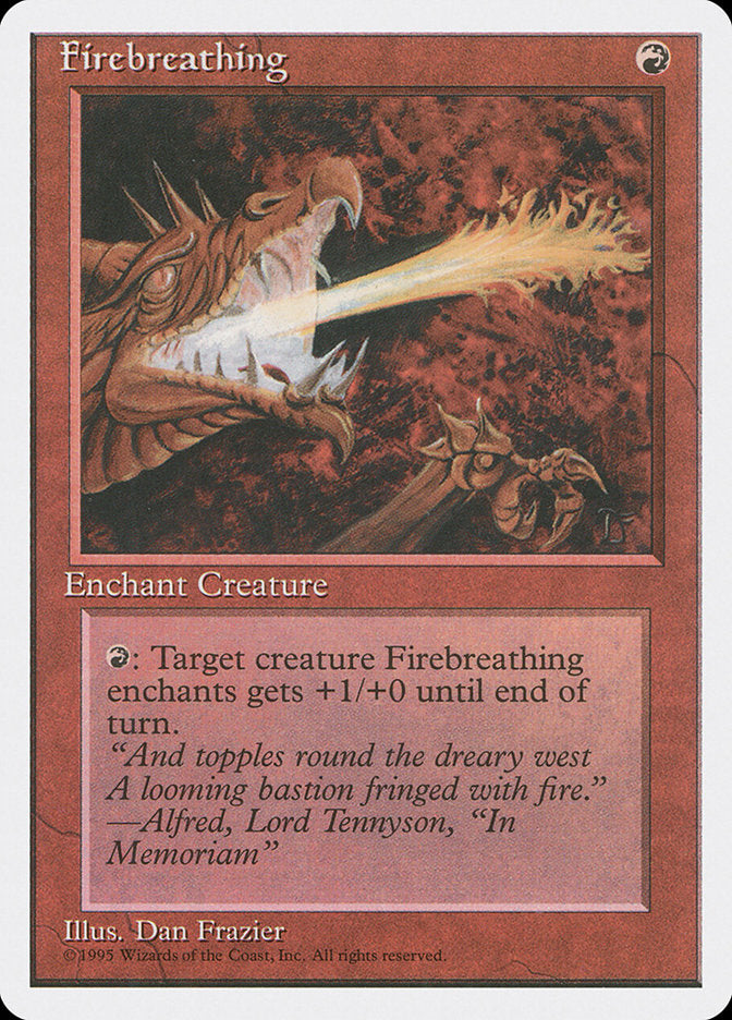 Firebreathing [Fourth Edition] | Card Merchant Takapuna