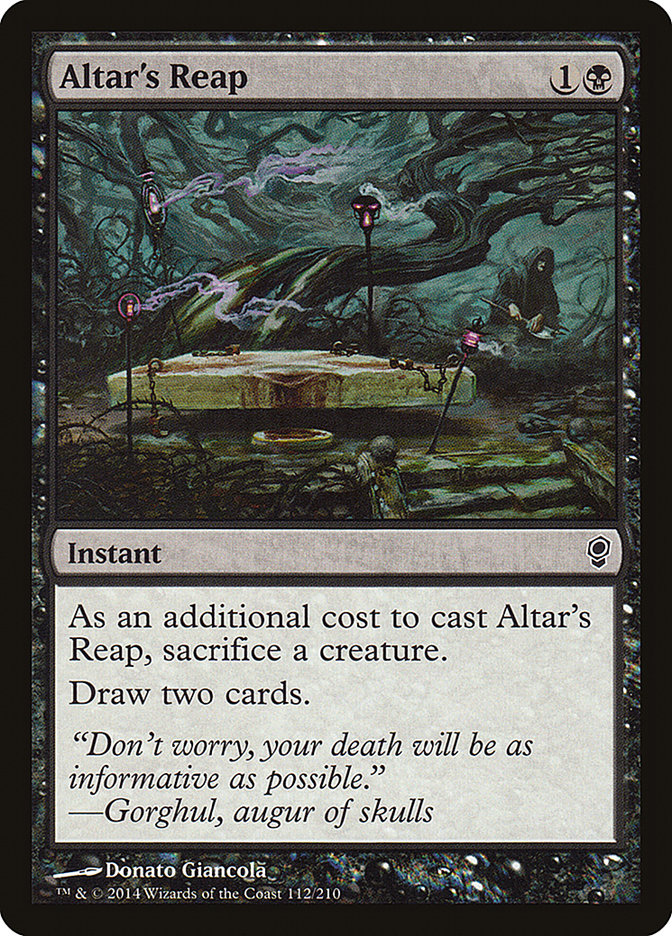 Altar's Reap [Conspiracy] | Card Merchant Takapuna