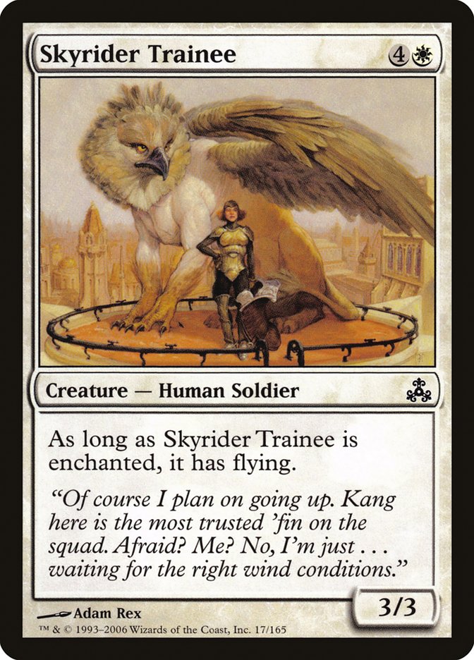 Skyrider Trainee [Guildpact] | Card Merchant Takapuna