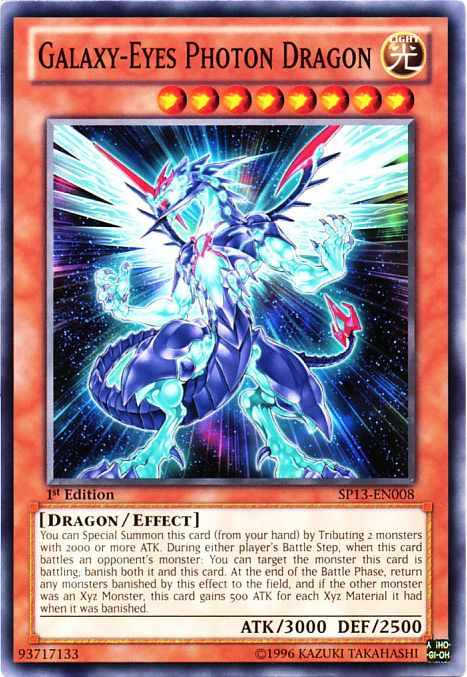 Galaxy-Eyes Photon Dragon [SP13-EN008] Common | Card Merchant Takapuna