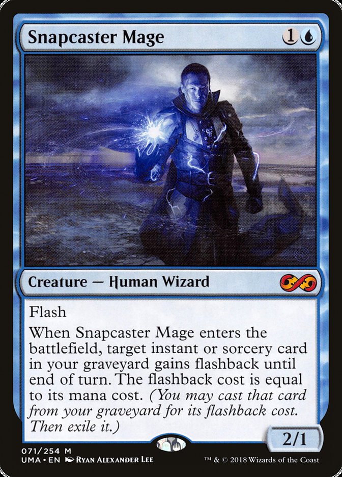 Snapcaster Mage [Ultimate Masters] | Card Merchant Takapuna