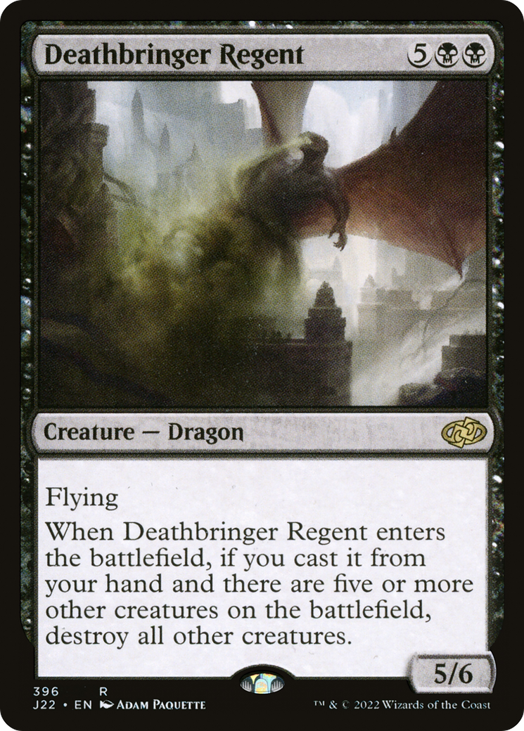 Deathbringer Regent [Jumpstart 2022] | Card Merchant Takapuna