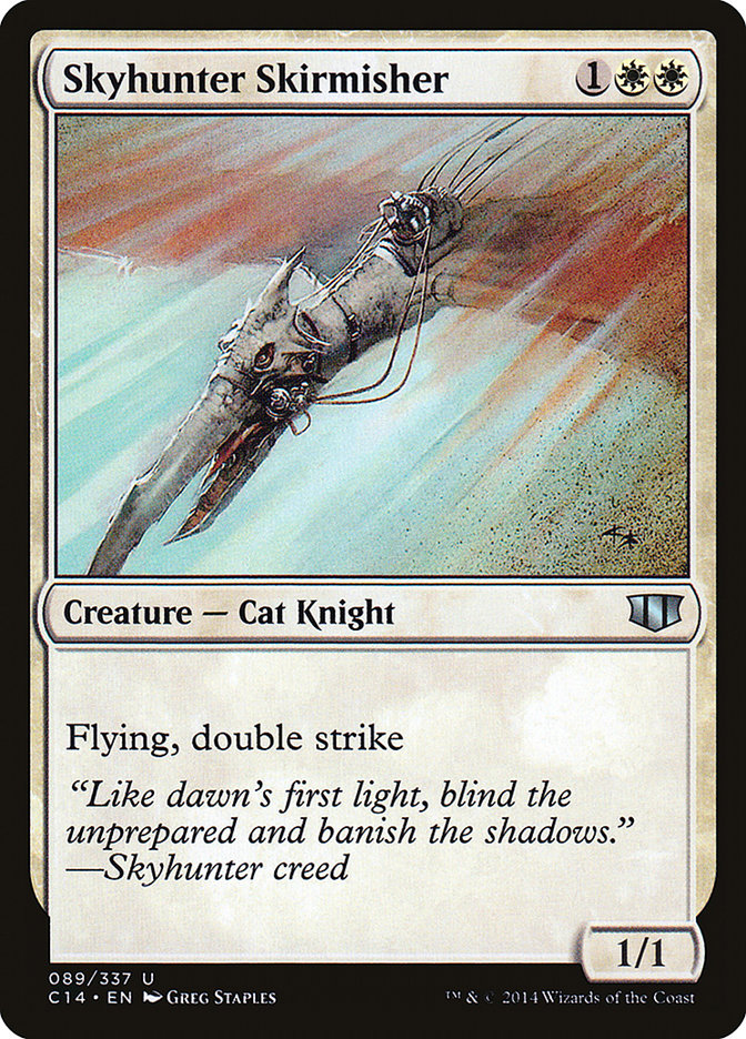 Skyhunter Skirmisher [Commander 2014] | Card Merchant Takapuna