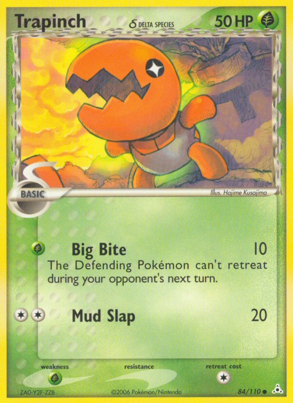 Trapinch (84/110) (Delta Species) [EX: Holon Phantoms] | Card Merchant Takapuna