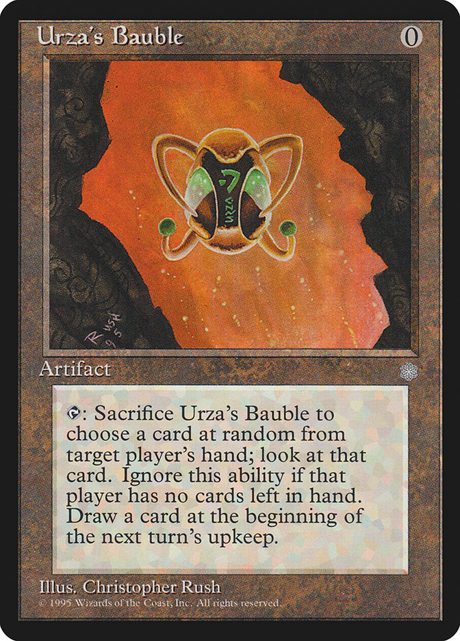 Urza's Bauble [Ice Age] | Card Merchant Takapuna