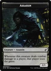 Assassin // Morph Double-Sided Token [Commander 2019 Tokens] | Card Merchant Takapuna