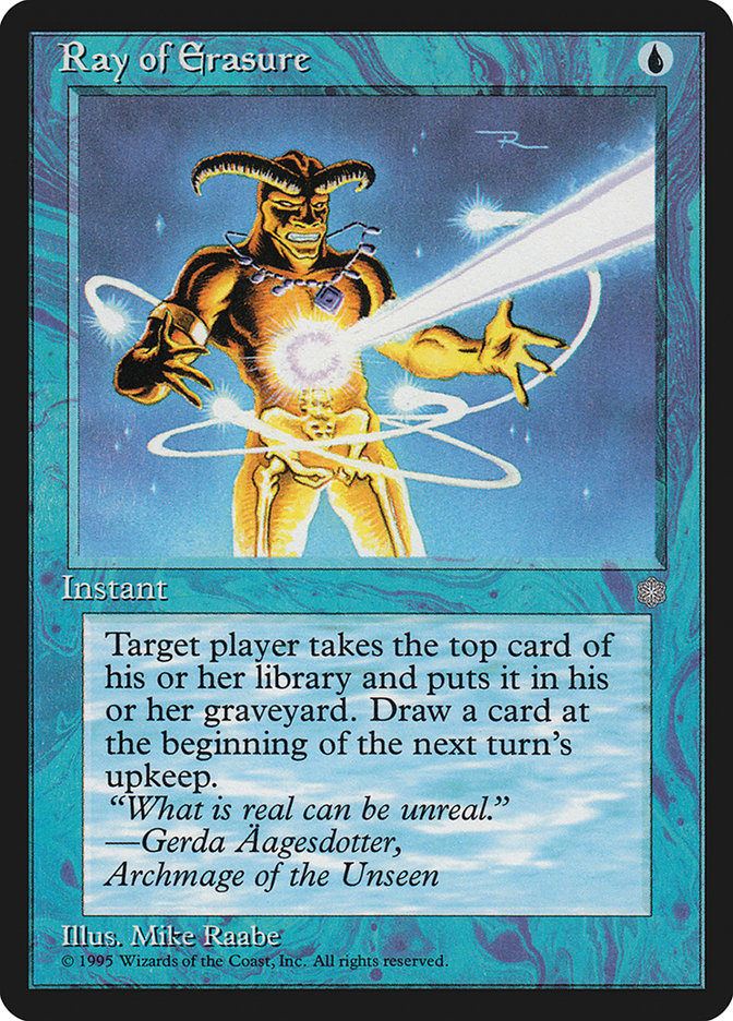 Ray of Erasure [Ice Age] | Card Merchant Takapuna