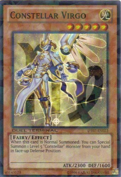 Constellar Virgo [DT07-EN023] Super Rare | Card Merchant Takapuna