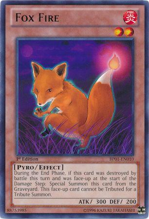 Fox Fire [BP01-EN010] Rare | Card Merchant Takapuna