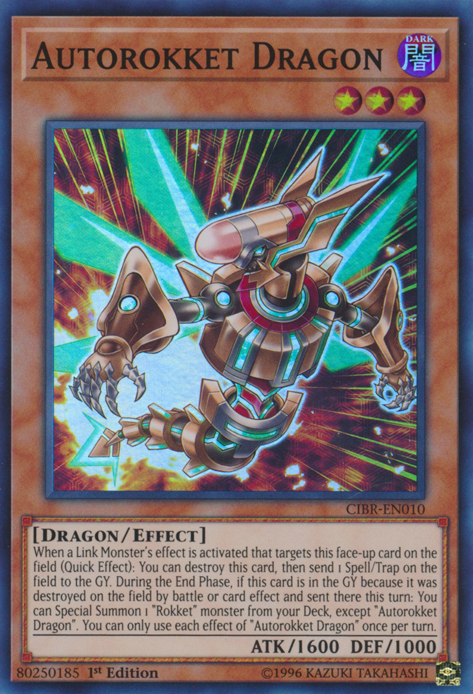 Autorokket Dragon [CIBR-EN010] Super Rare | Card Merchant Takapuna