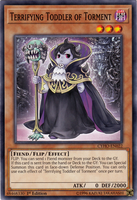 Terrifying Toddler of Torment [CYHO-EN022] Common | Card Merchant Takapuna