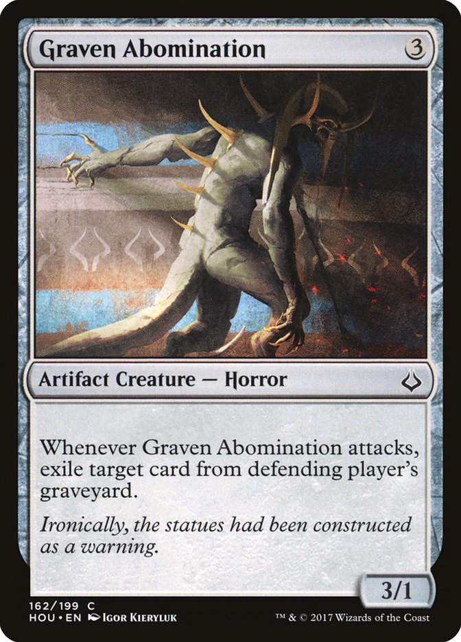 Graven Abomination [Hour of Devastation] | Card Merchant Takapuna