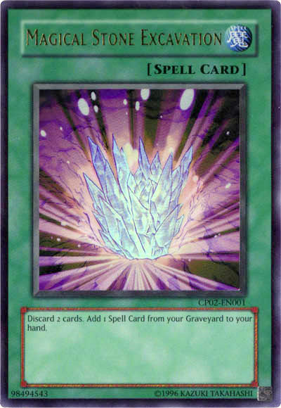 Magical Stone Excavation [CP02-EN001] Ultra Rare | Card Merchant Takapuna