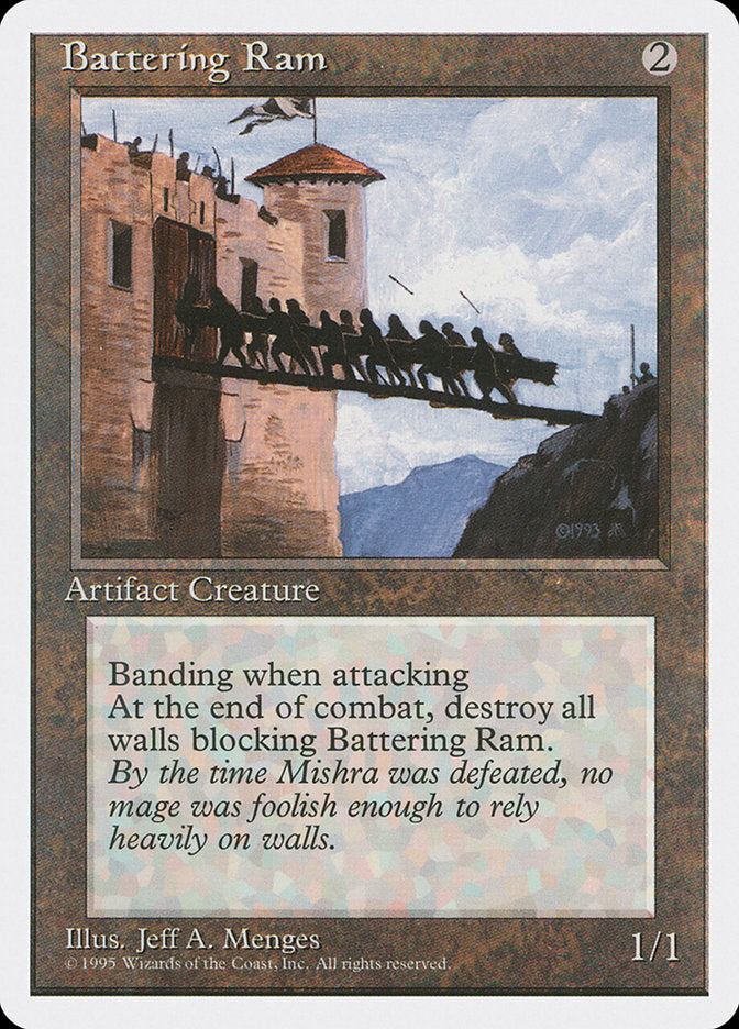 Battering Ram [Fourth Edition] | Card Merchant Takapuna