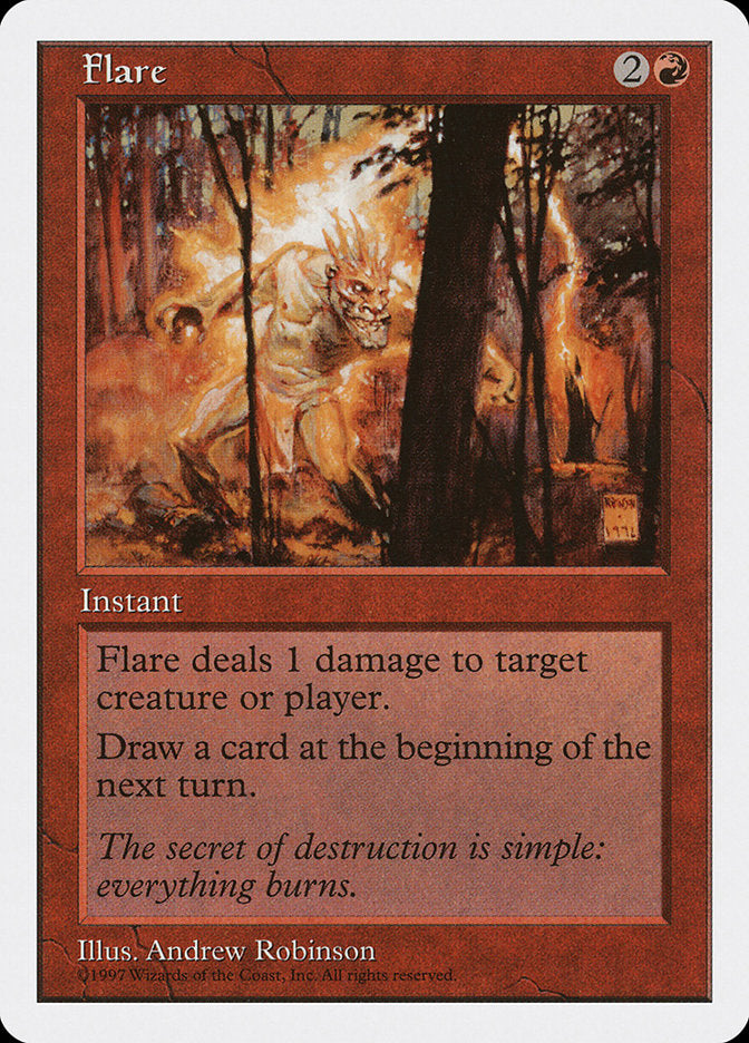 Flare [Fifth Edition] | Card Merchant Takapuna