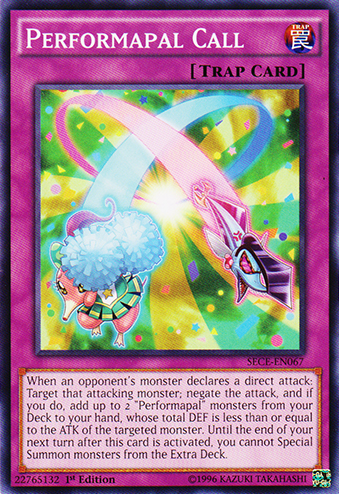 Performapal Call [SECE-EN067] Common | Card Merchant Takapuna