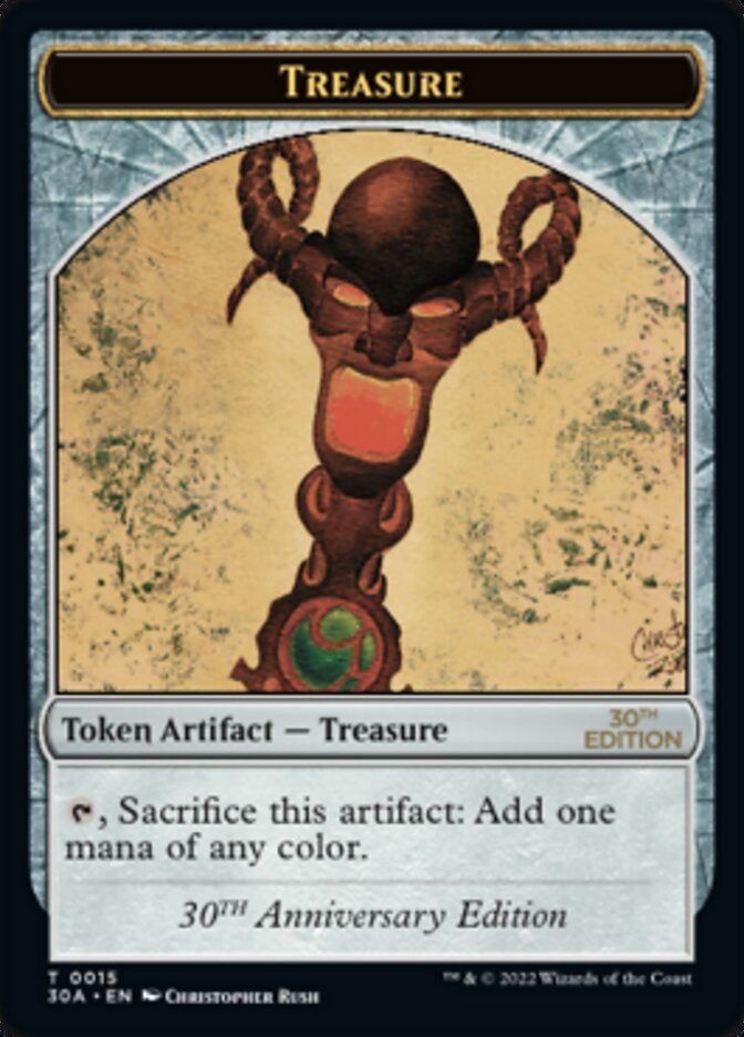 Treasure Token (015) [30th Anniversary Tokens] | Card Merchant Takapuna