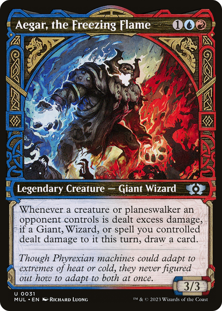 Aegar, the Freezing Flame [Multiverse Legends] | Card Merchant Takapuna