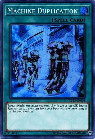 Machine Duplication [OP08-EN008] Super Rare | Card Merchant Takapuna