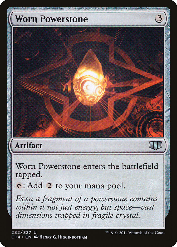 Worn Powerstone [Commander 2014] | Card Merchant Takapuna