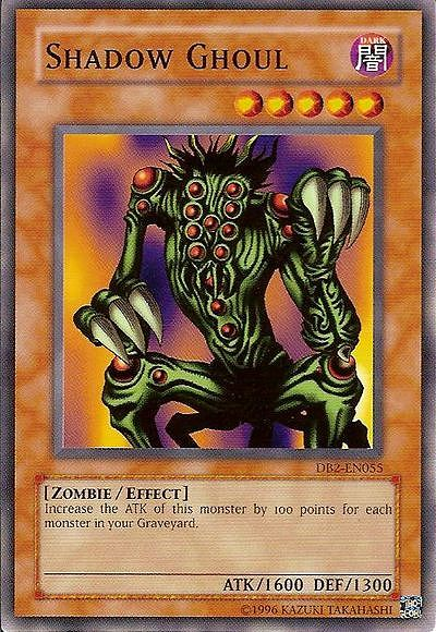 Shadow Ghoul [DB2-EN055] Common | Card Merchant Takapuna